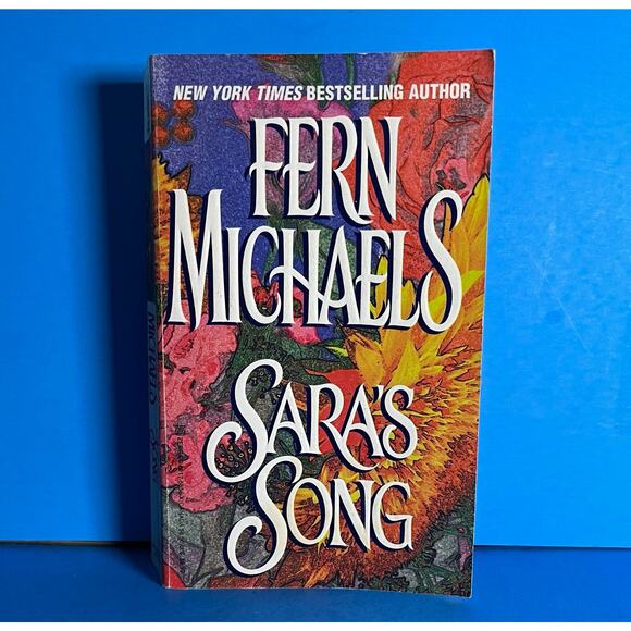 Sara’s Song by Fern Michaels Zebra Romance 1998 1st Print Paperback Book - Picture 1 of 8